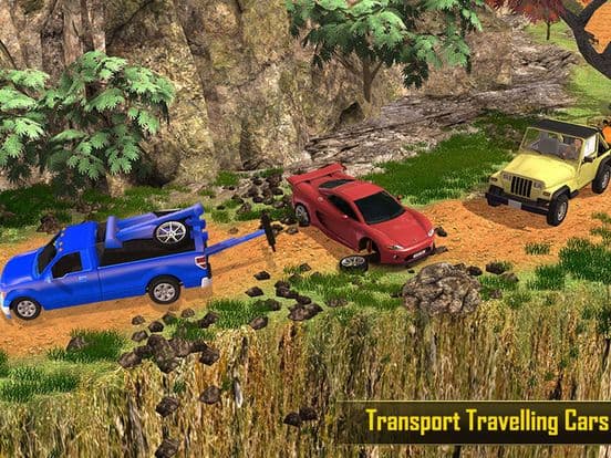 Tourist Hill Climbing Rescue screenshot 5