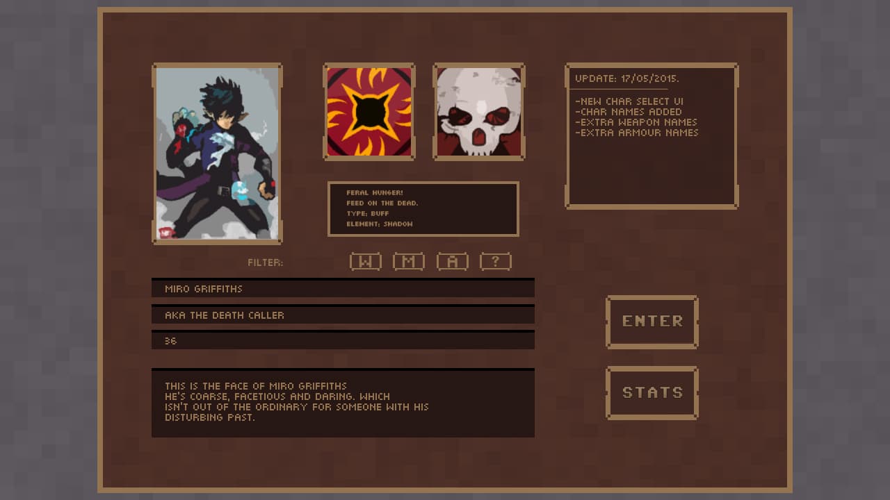 No Turning Back: The Pixel Art Action-Adventure Roguelike screenshot 4