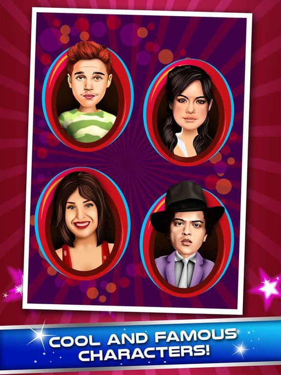 Hollywood on the Run - 3D jumping party runner dorm games!