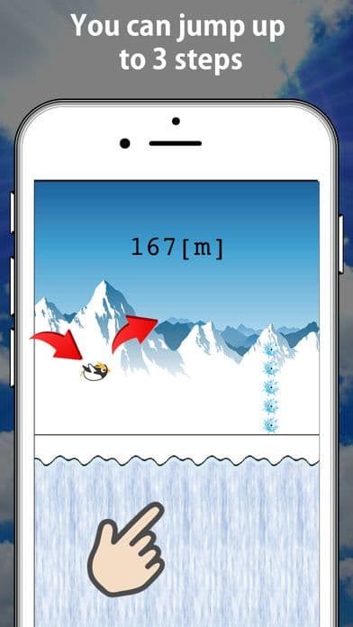 Side scrolling game just tap screenshot 3