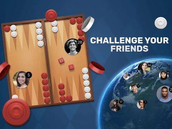 Backgammon Go: Live Tournament screenshot 5