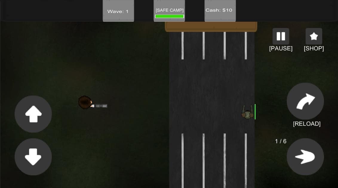 Zombie Safe Camp screenshot 2