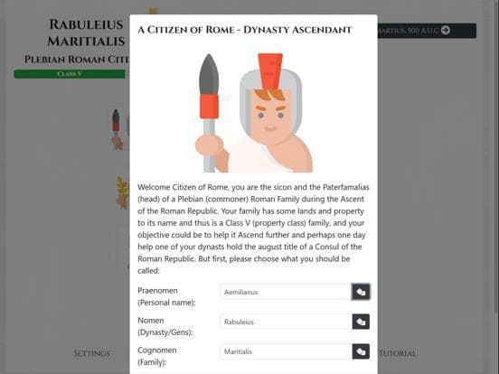 Citizen of Rome screenshot 2