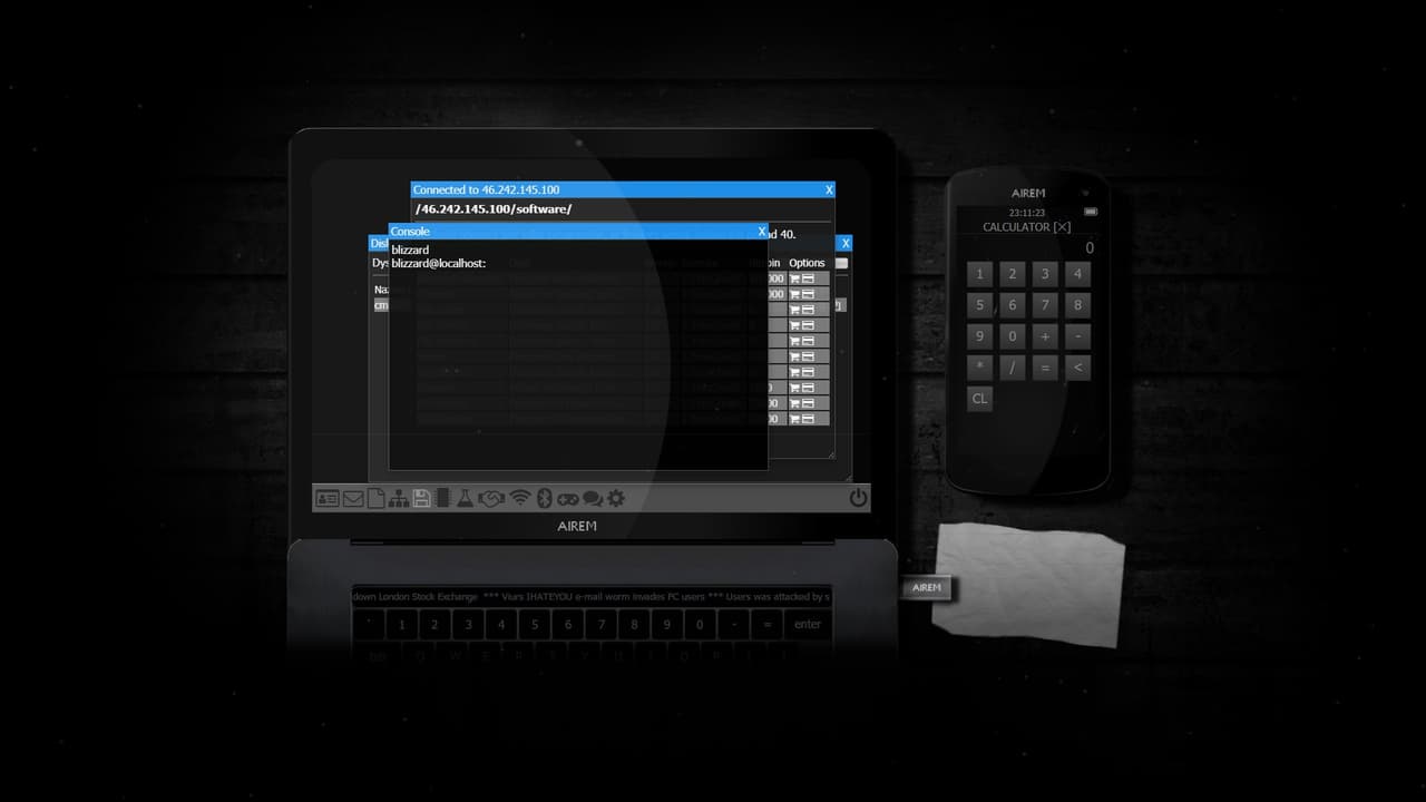 Airhack screenshot 3