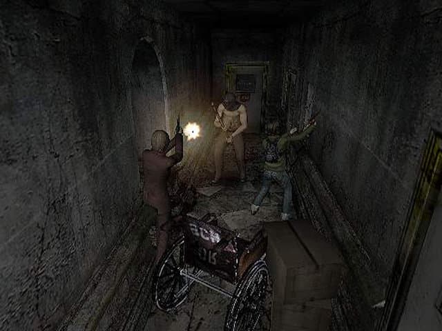Resident Evil Outbreak: File 2 screenshot 4