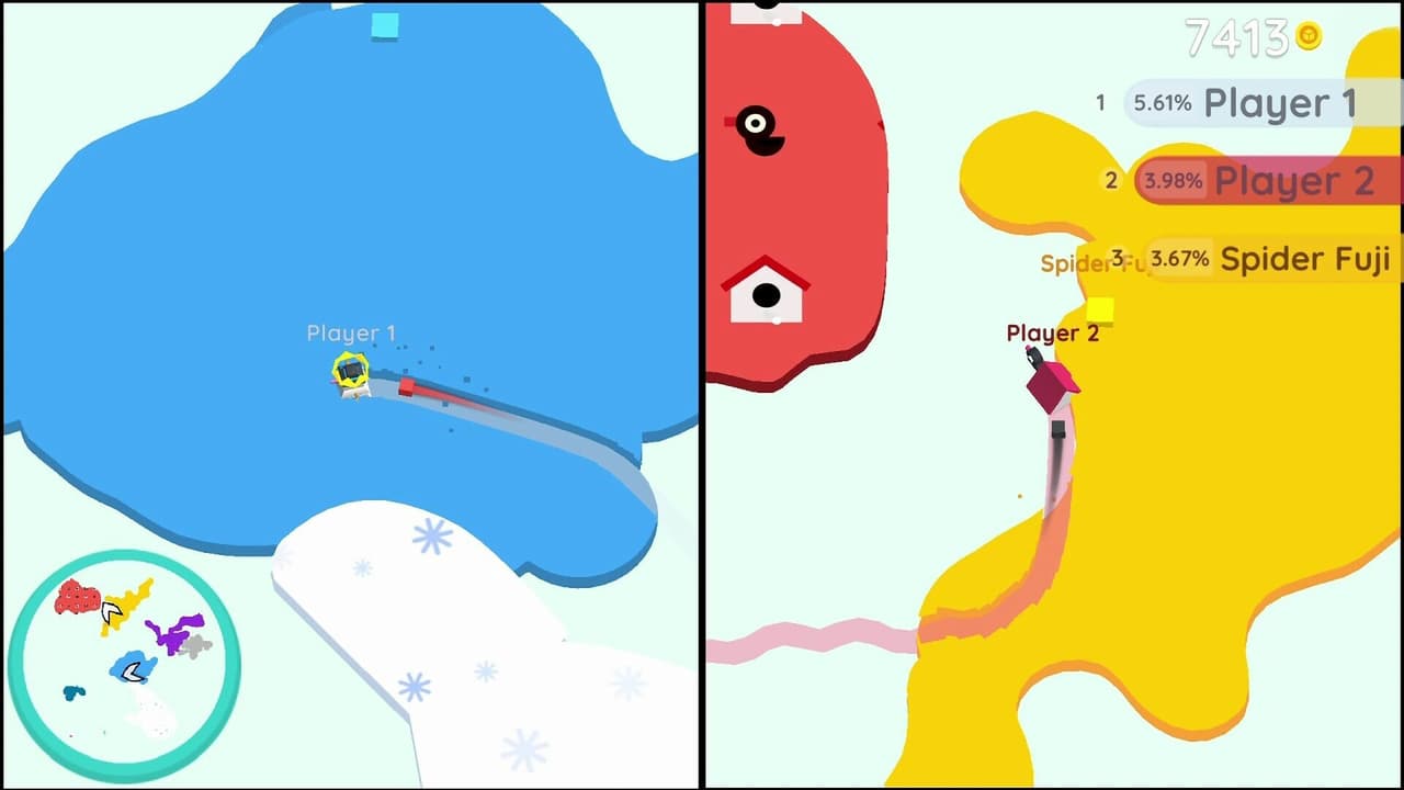 Paper io 2 screenshot 4