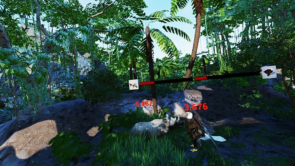 VR Animal Kids Rumble screenshot 5