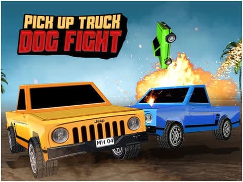 PickUp Truck Dog Fight screenshot 4