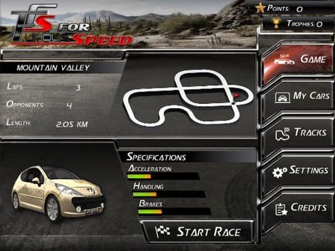السرعة و الغضب Furious For Speed