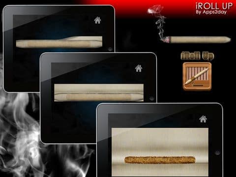 iRoll Up the Rolling and Smoking Simulator! screenshot 5