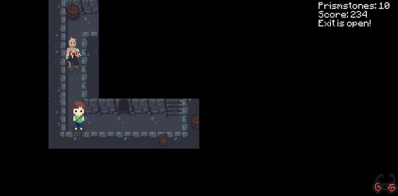 Maze Escape (itch) (JordyWolf, nielsduif) screenshot 2