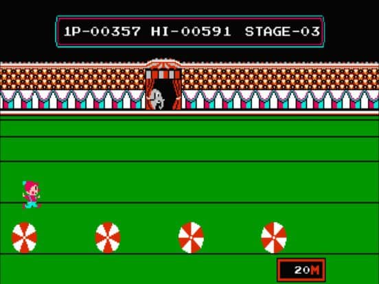 FC Circus Charlie2 screenshot 5