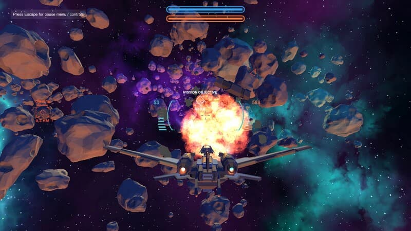Deep Space (itch) (ENOOPS Games) (ENOOPS Games) screenshot 5