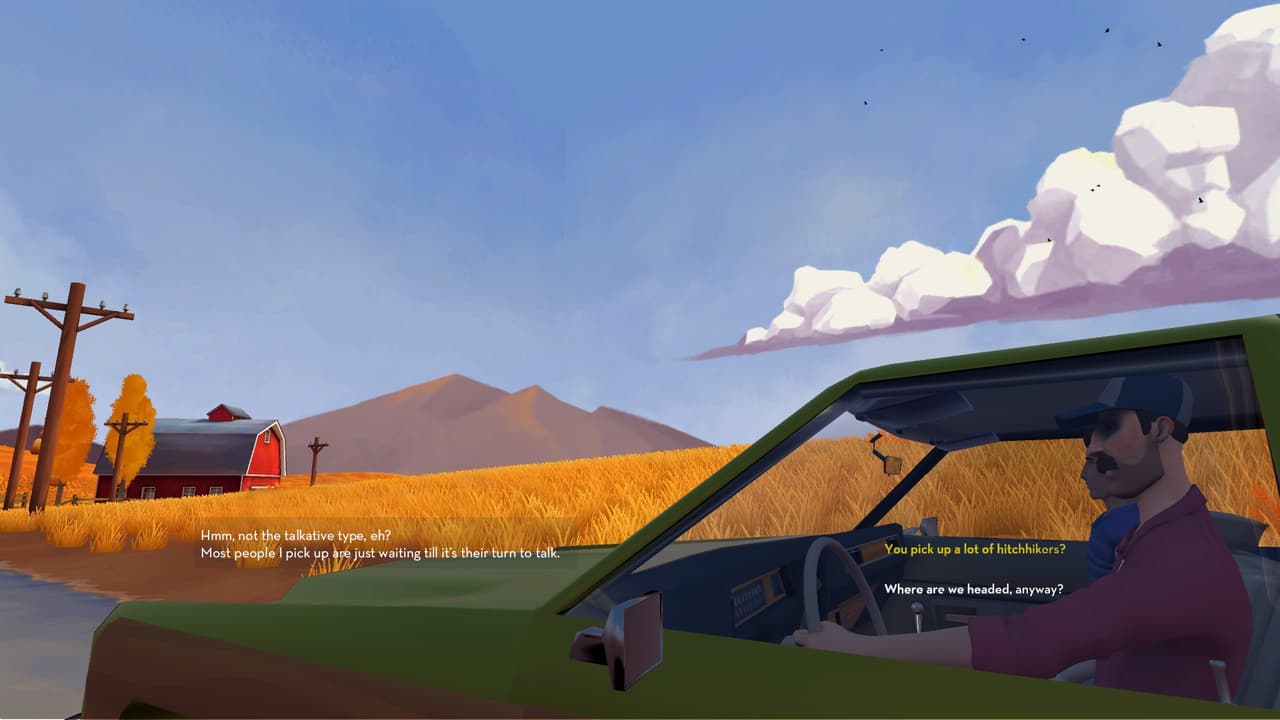 HitchHiker - A Mystery Game screenshot 6