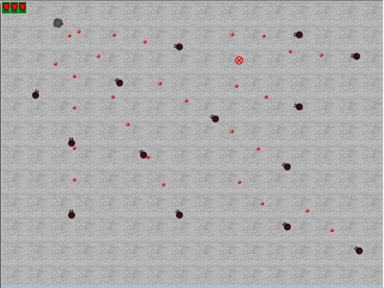 Shmupemup: GET TO THE HOVERTANK screenshot 3