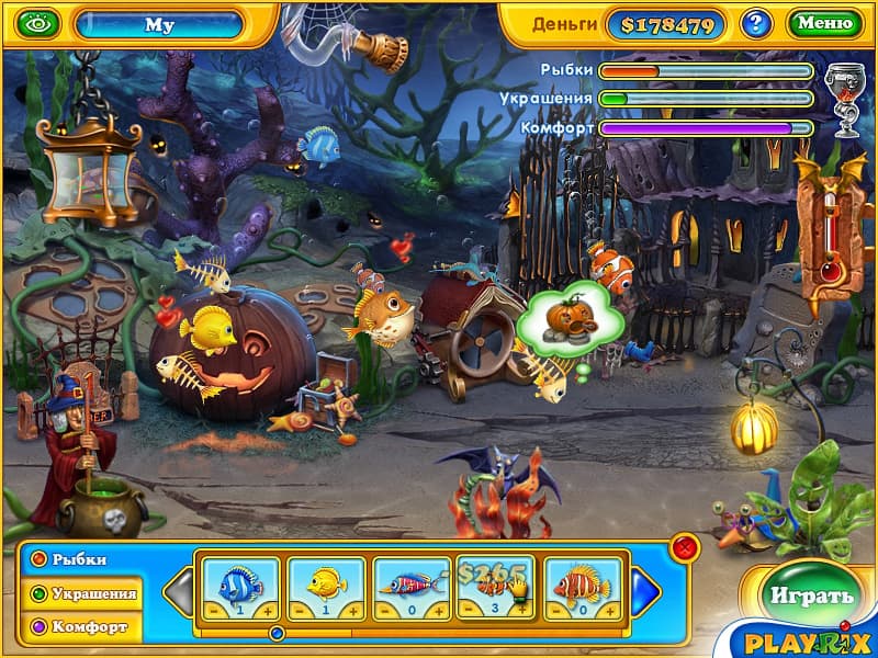 Fishdom: Spooky Splash screenshot 6