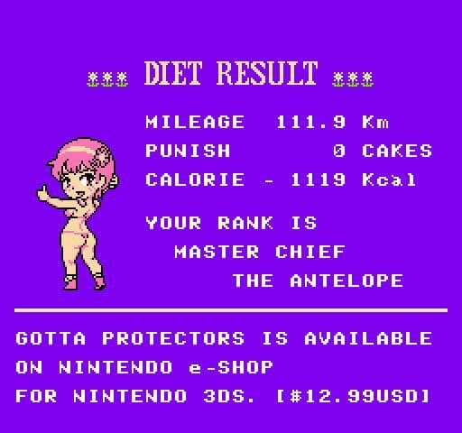 Gotta Protectors: Amazons Running Diet screenshot 6
