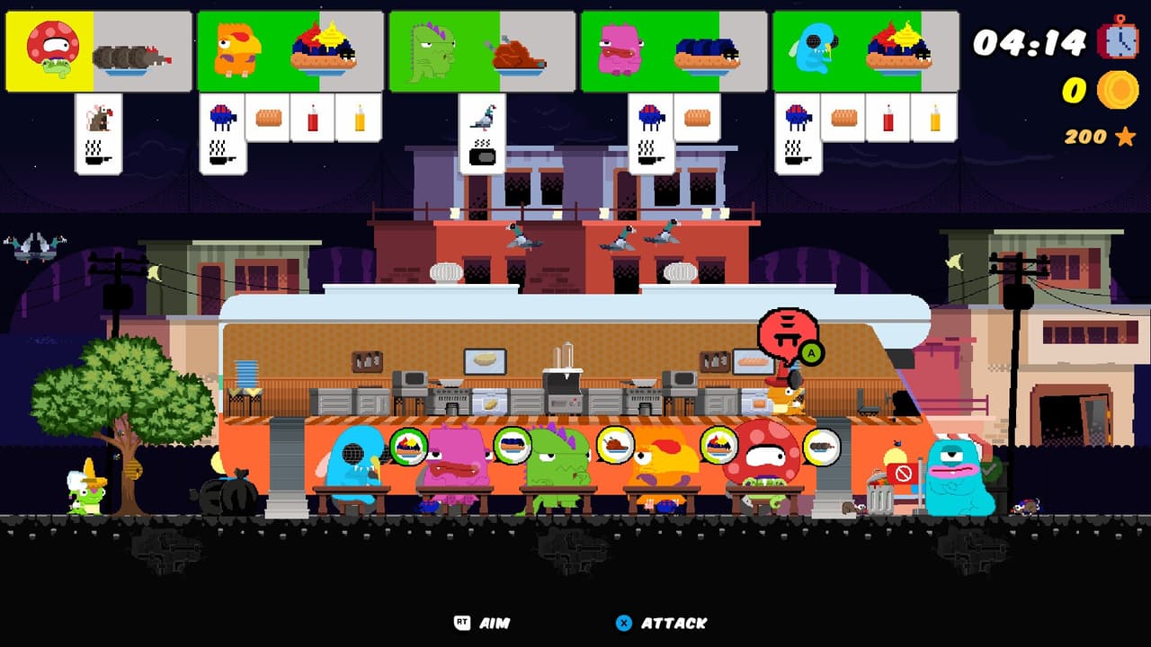 Monster Meals screenshot 3