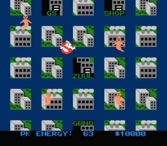 Ghostbusters(NES) screenshot 4
