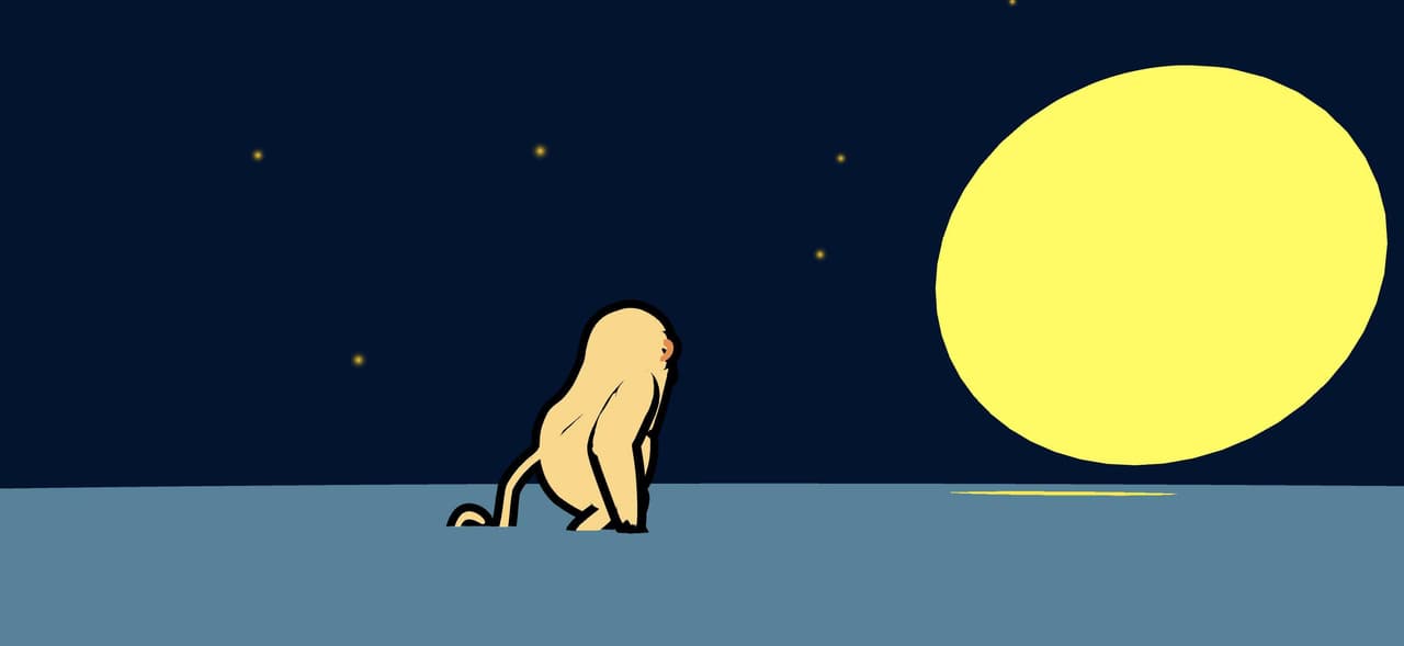 Monkey Grasps the Moon screenshot 2