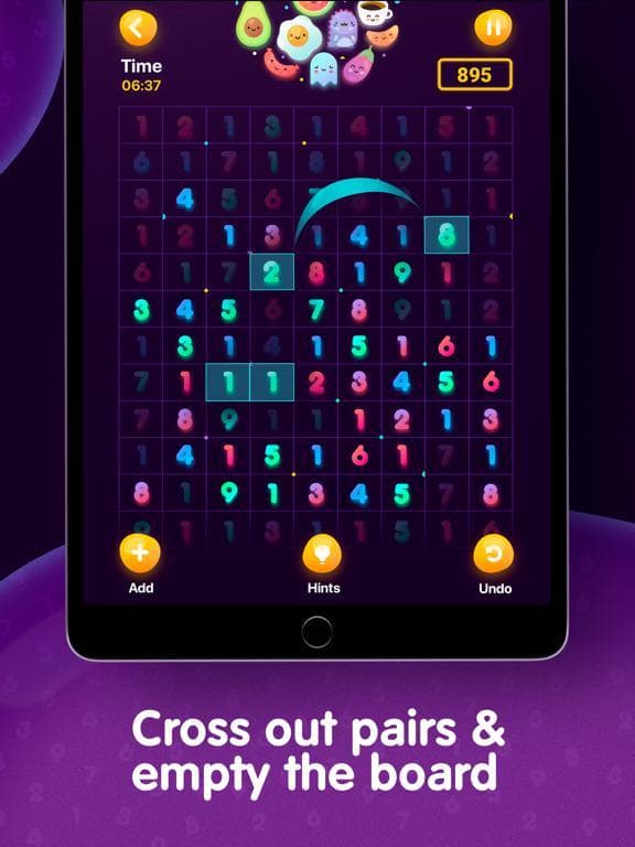 Numberzilla Number Puzzle Game screenshot 4