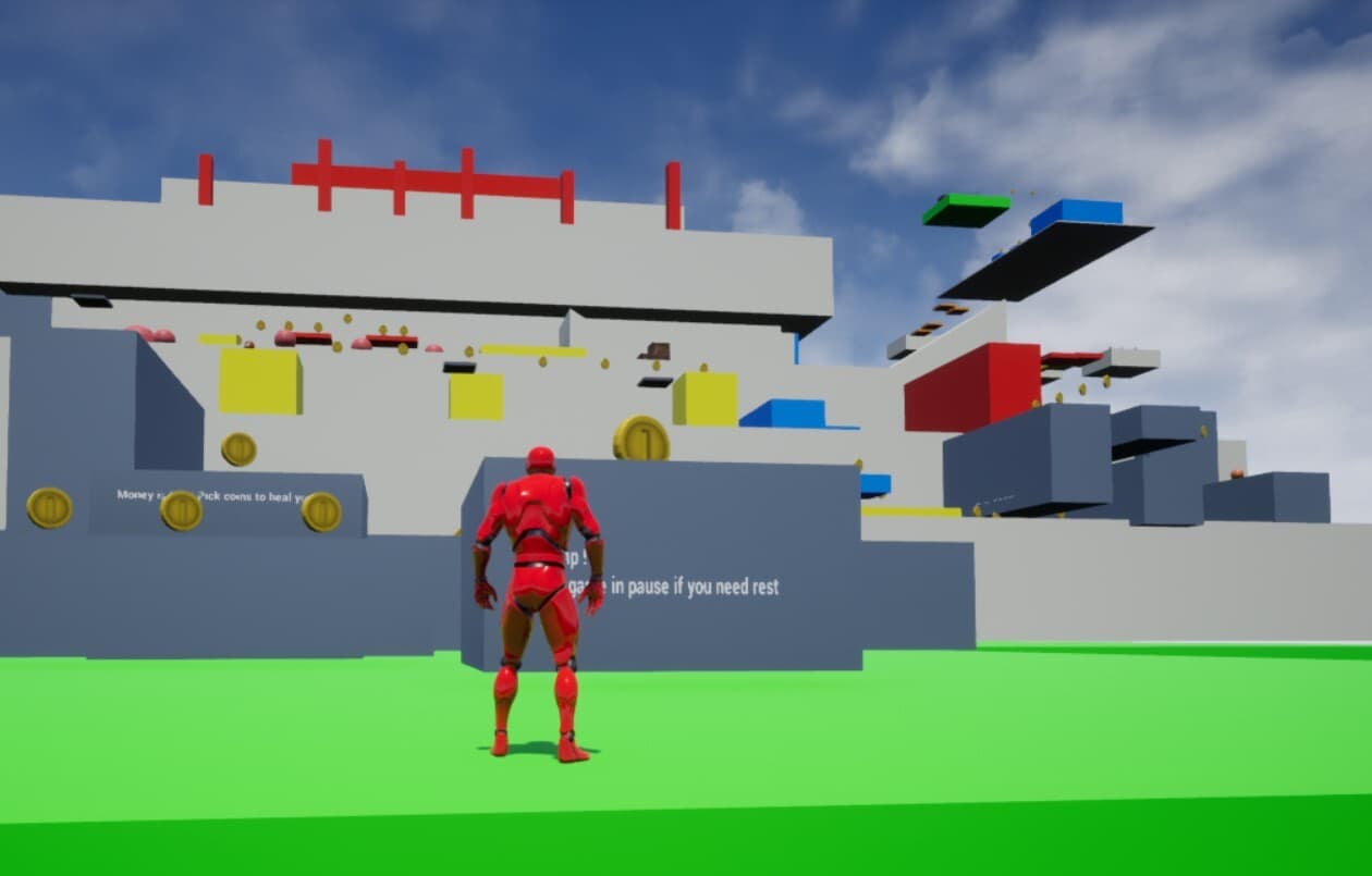 Super Fly 3D World screenshot 2