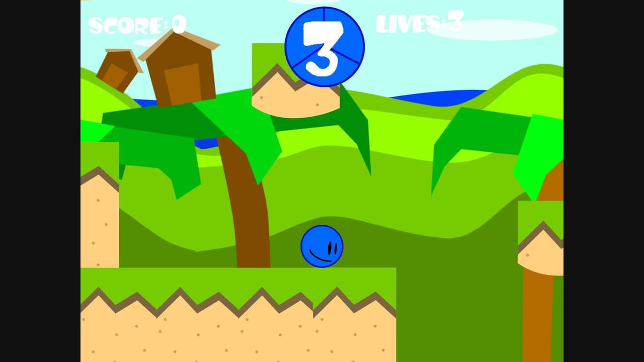 Blueballs Cool Adventure screenshot 2