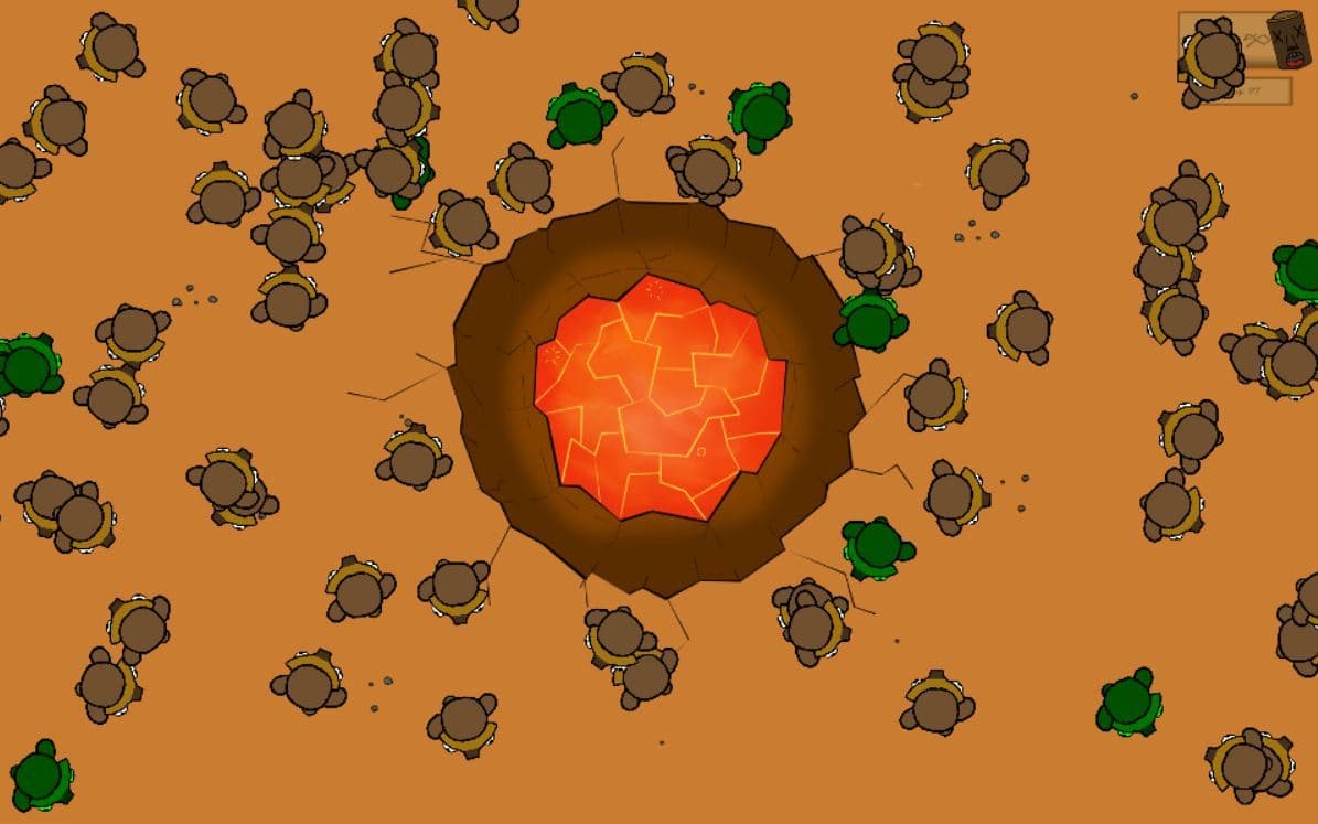 Volcano Of Sacrifice screenshot 2