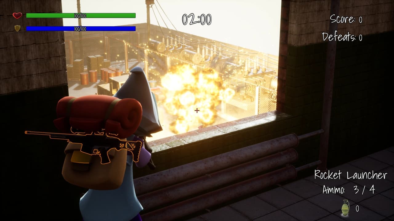 Office Brawl (Dragov) screenshot 2