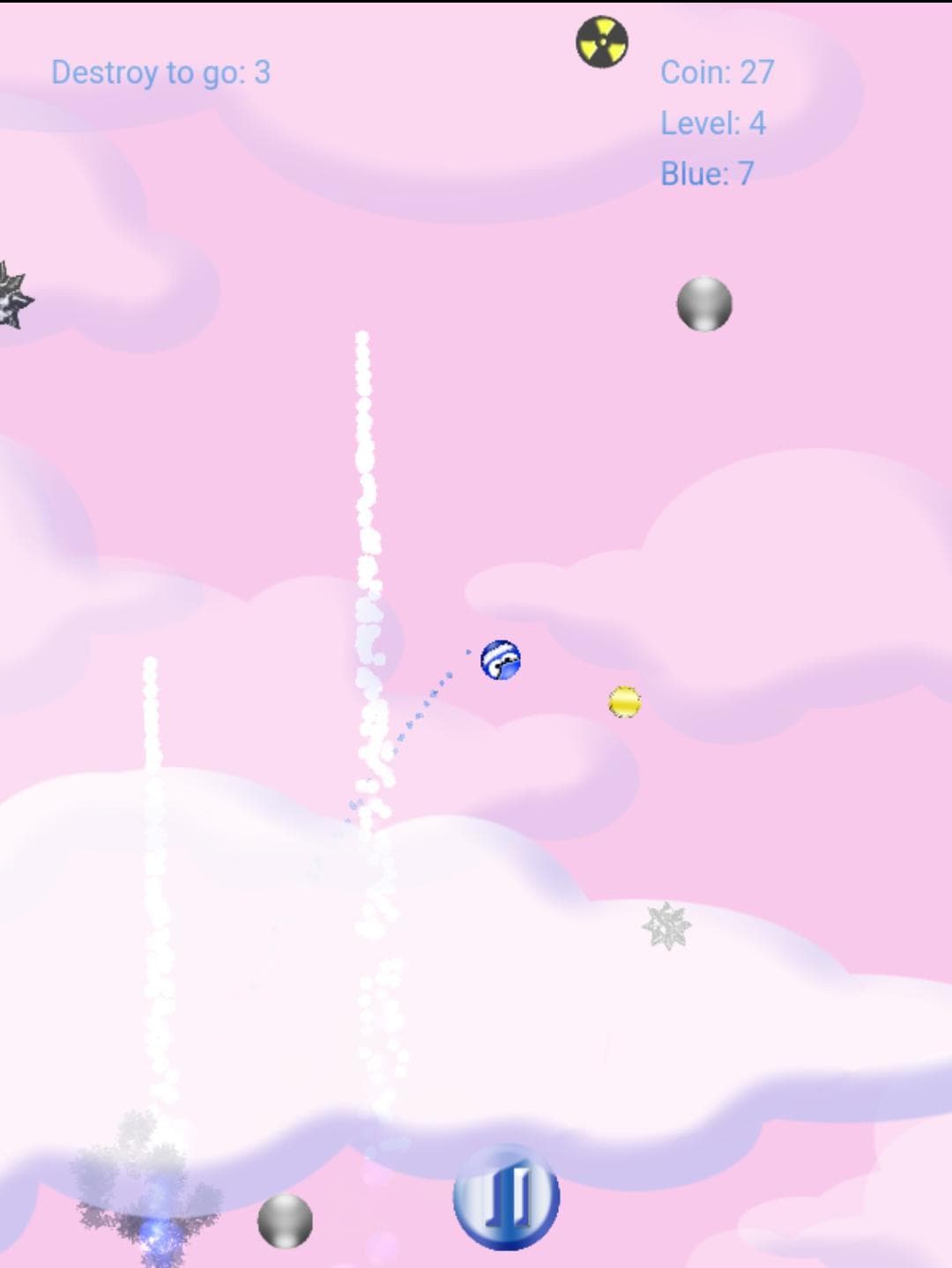 Blue-Up! DEMO screenshot 5