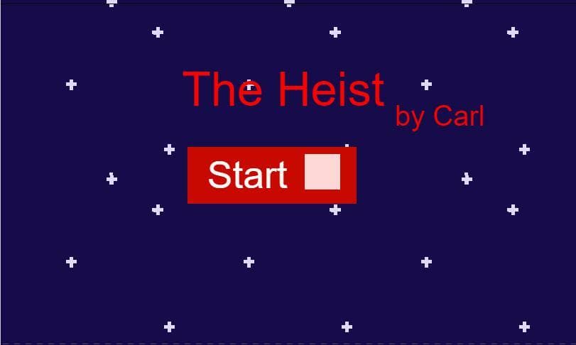 CE Game The Heist