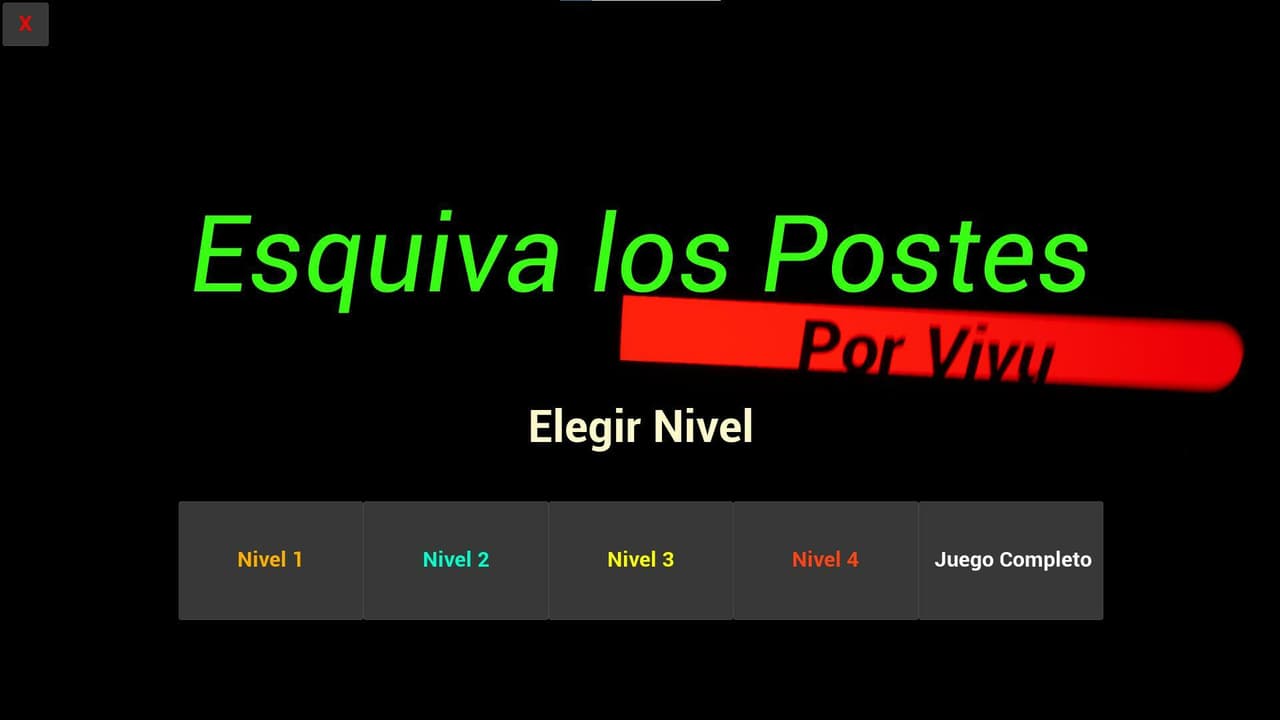 Esquiva los Postes
