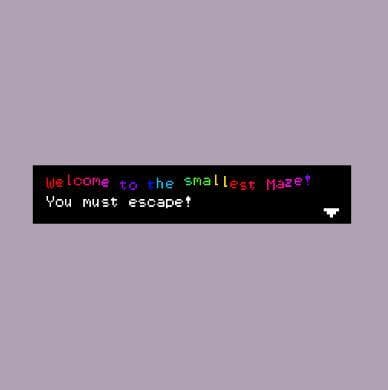 The Smallest Maze