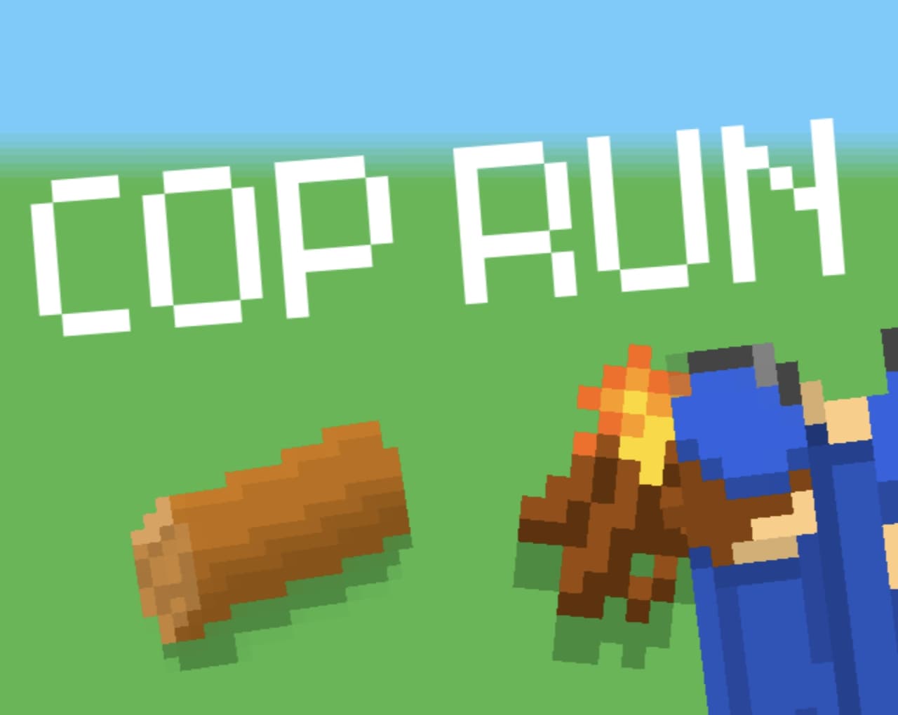 Cop run