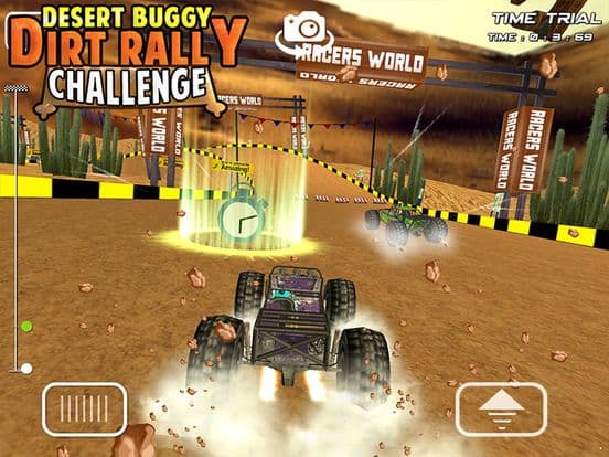 Desert Buggy Dirt Rally Challenge - Free 4 wheel Monster Racing