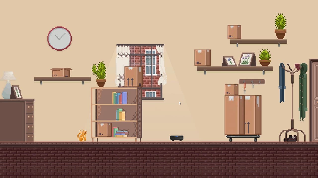 CAT ON THE VACUUM CLEANER 1.0 screenshot 2