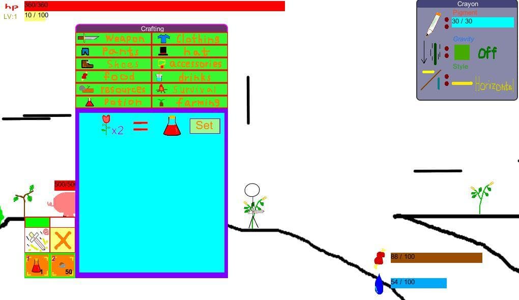 The Legend Of Crayons screenshot 3