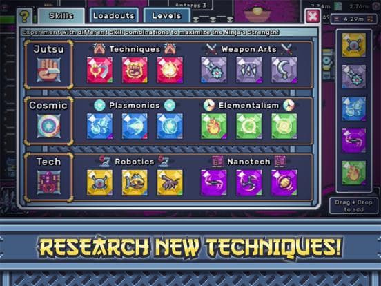 Ninja Prime: Tap Quest screenshot 3