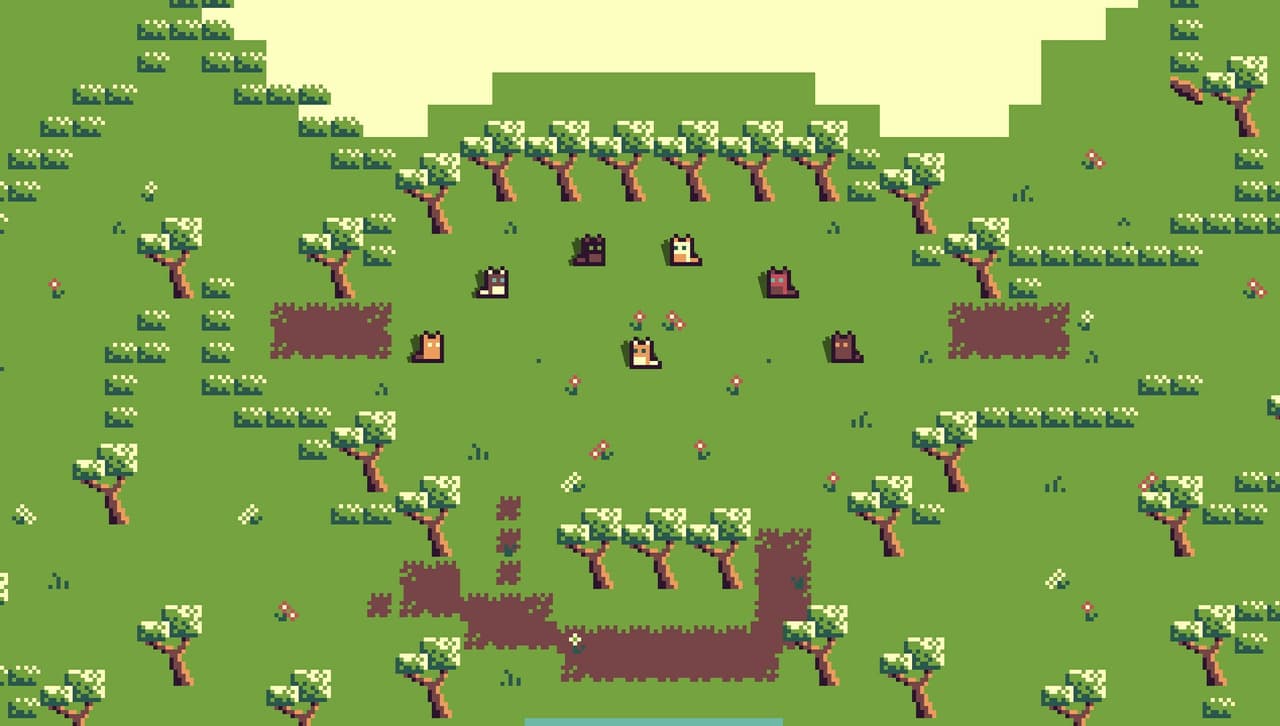 Cat Tribe (Childrens Game) screenshot 3