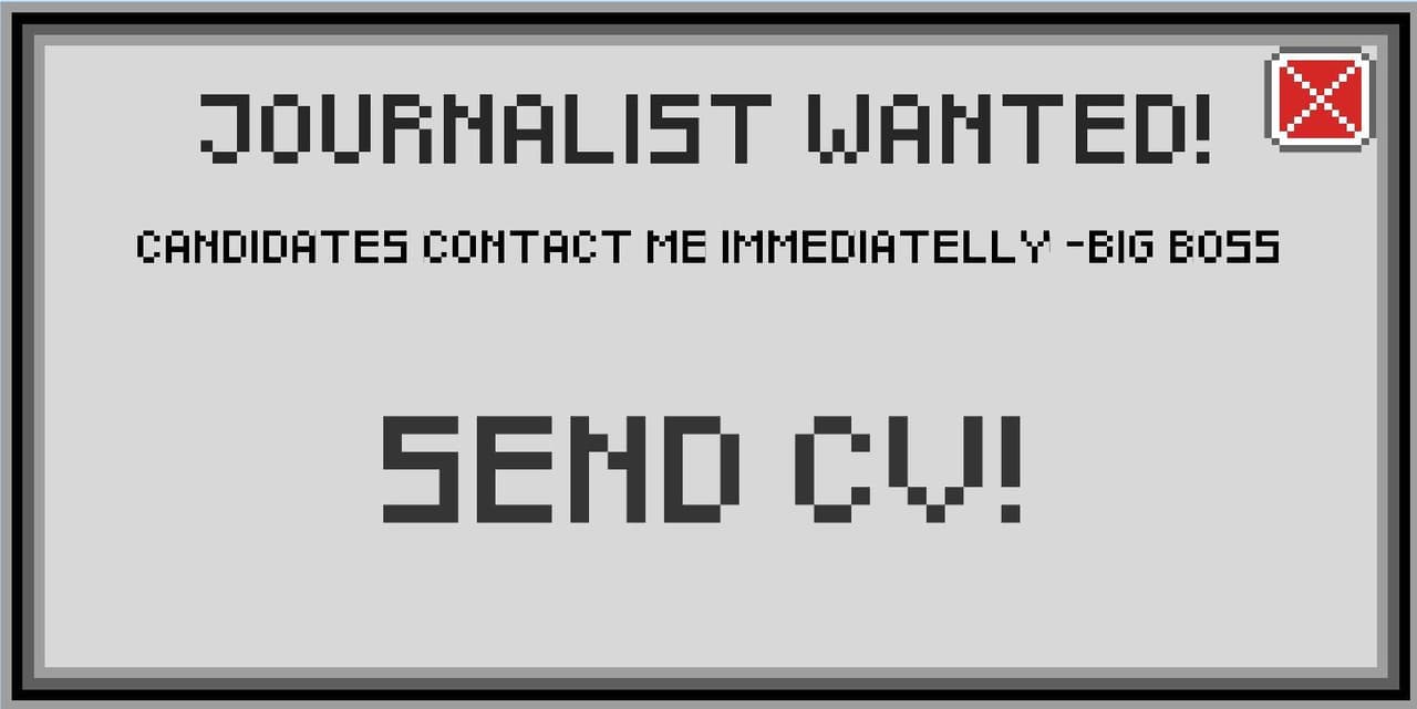 The Journalist (itch) screenshot 2