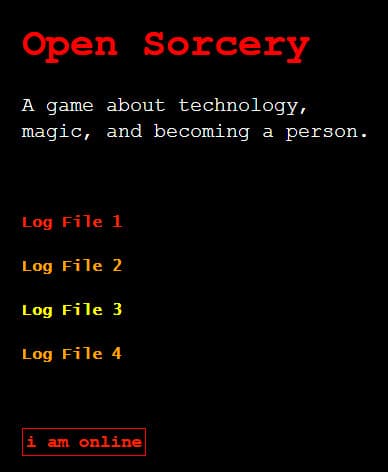 Open Sorcery screenshot 5