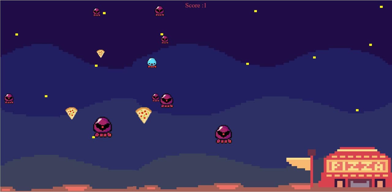 Space Quest Pizza screenshot 2