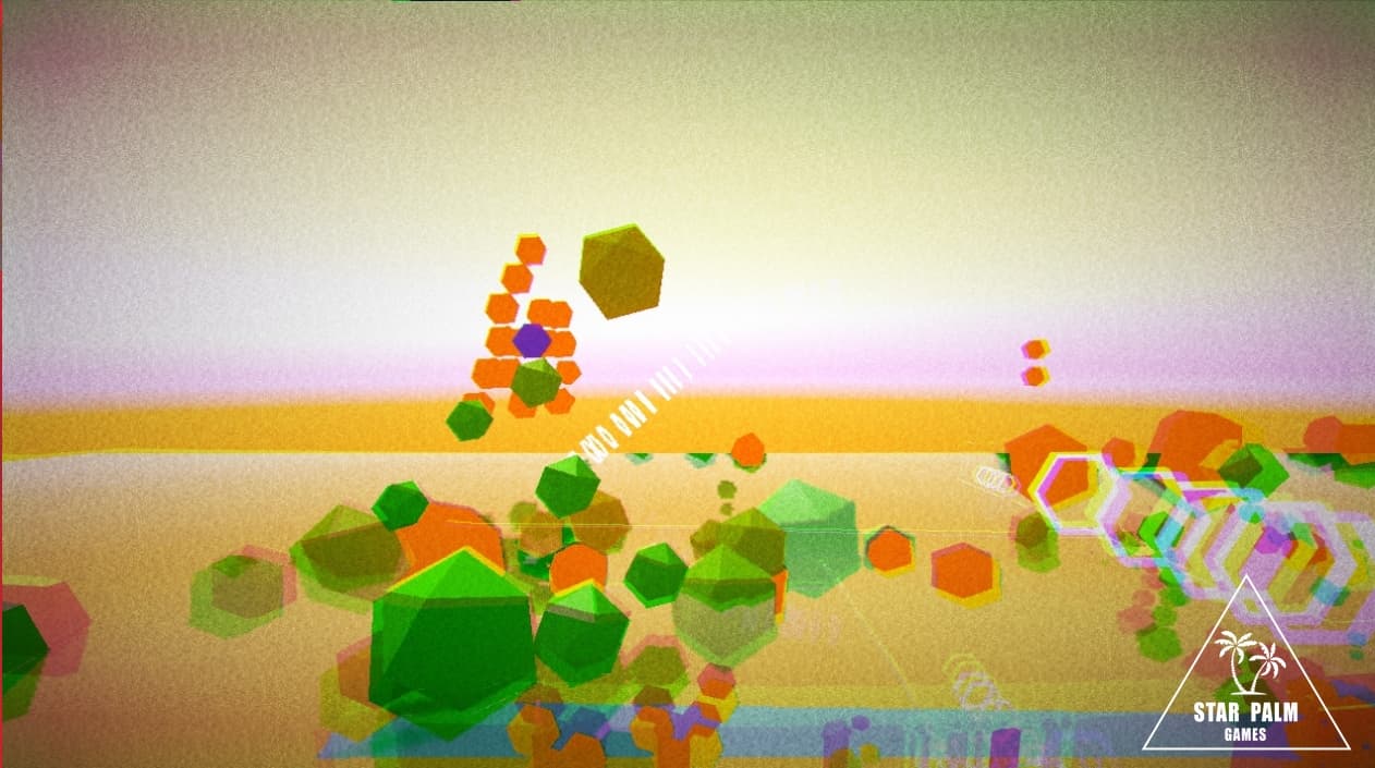 SONIC CYAN HEXAGON screenshot 3