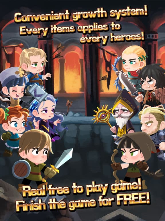 Combo Heroes: Knight vs. Monster Age Super League screenshot 3