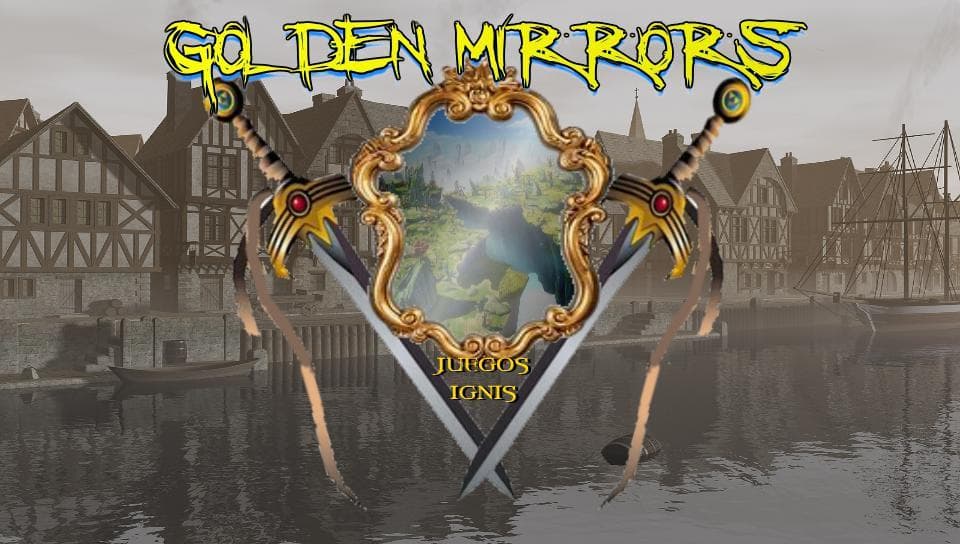 GOLDEN MIRRORS