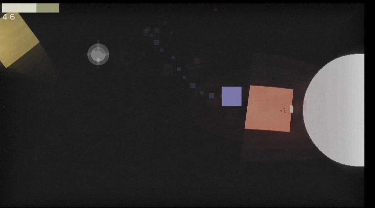 The Purple Asteroid screenshot 2