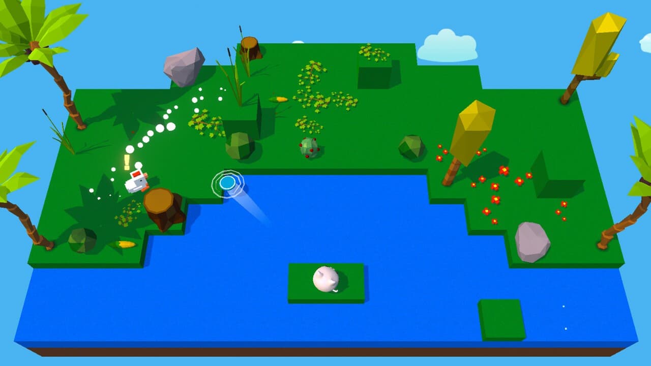 Frisbee For Fun (itch) screenshot 2