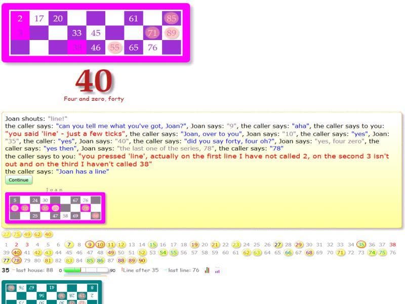 British Bingo screenshot 2