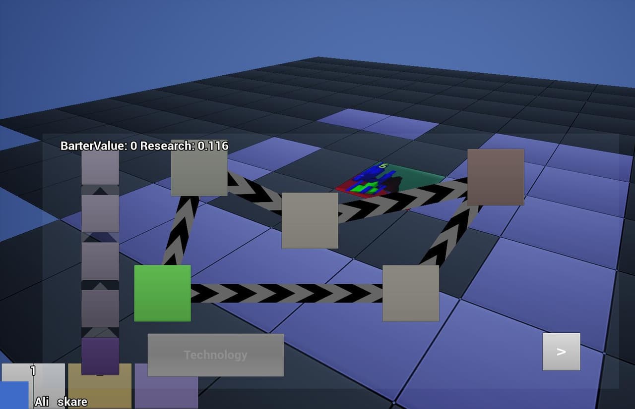 Nation on Dust screenshot 3