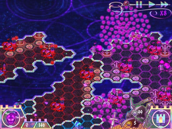 Castle Battles: Strategy but FAST screenshot 3